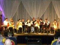 All Ireland Ceili Band Champions, Knockmore Ceili Band who played to a packed house in the Wild Duck in Portglenone on Friday night