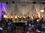 All Ireland Ceili Band Champions, Knockmore Ceili Band who played to a packed house in the Wild Duck in Portglenone on Friday night