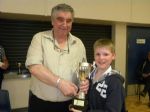 Winner of the Portglenone CCE Tin Whistle Cup presented by Eamon Graham