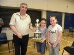 Joint Winners of The Ballinasloe Trophy for Most Promising Musicians presented by Eamon Graham