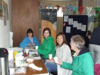 Gaeilge Drop in Centre volunteers hard at work