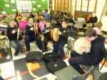 New Generation Bodhran Players