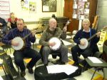 Kevin's Banjo players