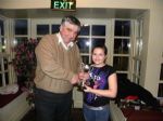 Eamon Presents the Fr Felix McLaughlin Fiddle Cup